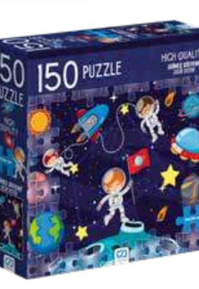 Uzay Puzzle 150