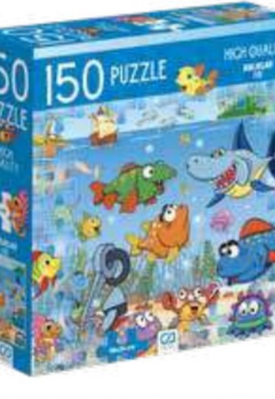 Balıklar Puzzle 150