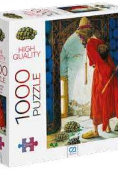 Kaplumbağa Terbiyecisi Puzzle 1000