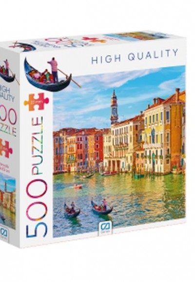 Venedik Puzzle 500