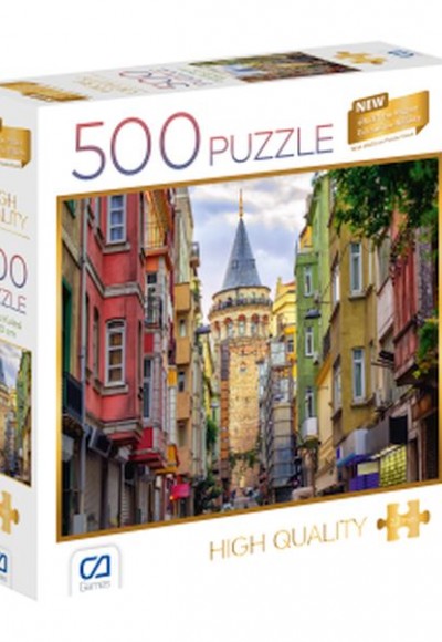 Galata Kulesi Puzzle 500