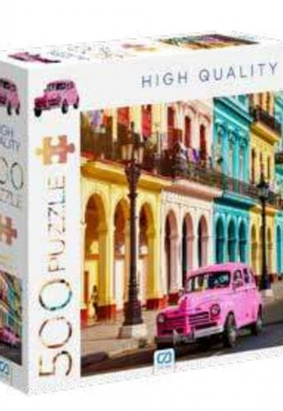 Havana Puzzle 500