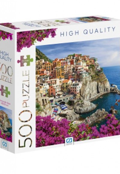 Manarola Köyü Puzzle 500