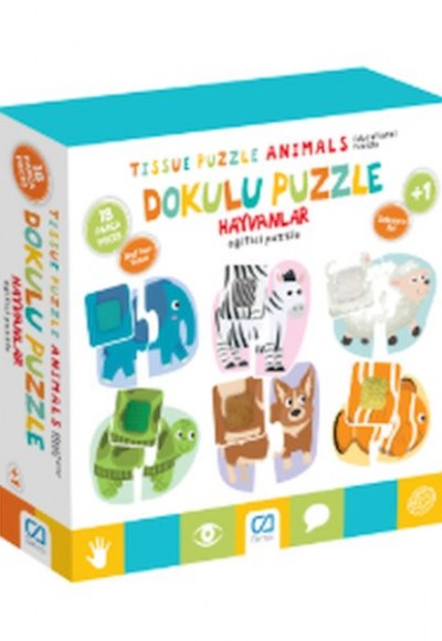 Dokulu Puzzle Hayvanlar