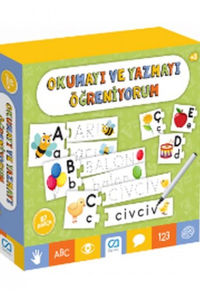 Okumayı Ve Yazmayı Öğreniyorum