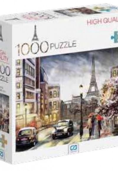 Paris Puzzle 1000