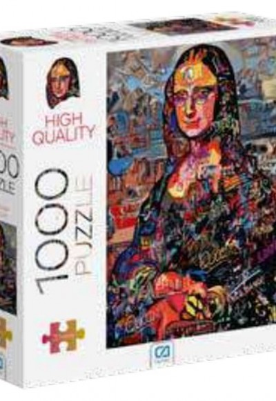 Mona Lisa Puzzle 1000