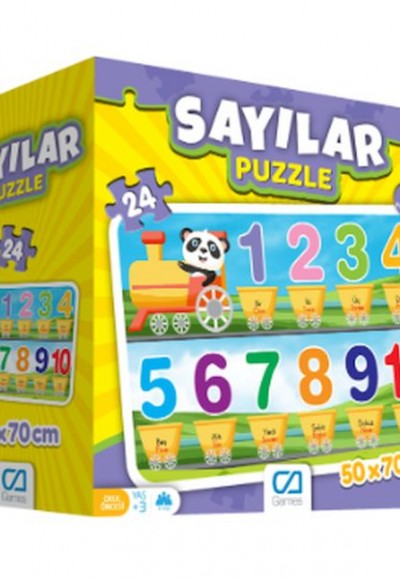 Sayılar Yer Puzzle