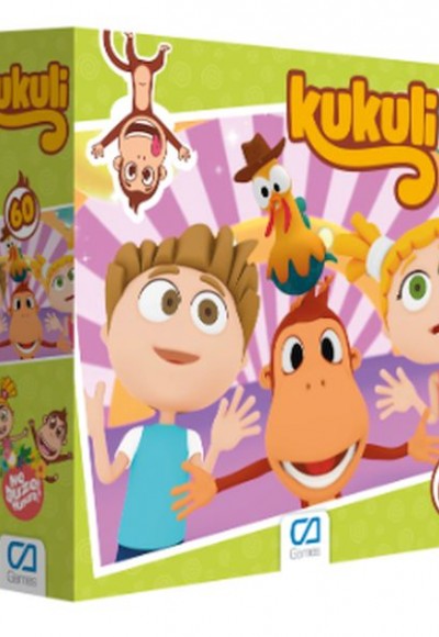 Kukuli Puzzle 60