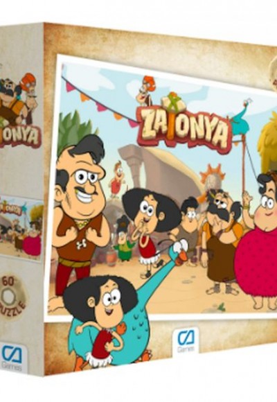 Zatonya Puzzle 60