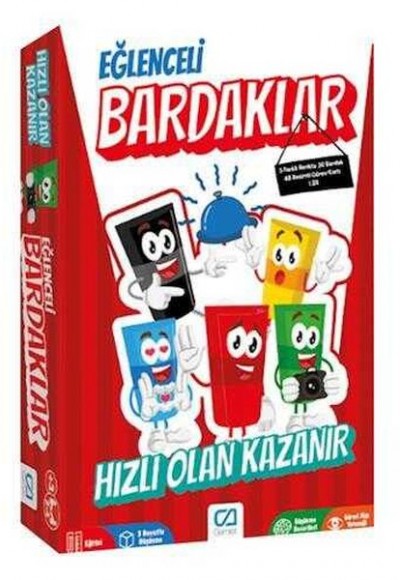 Eğlenceli Bardaklar