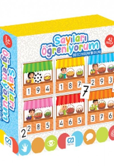 Sayıları Öğreniyorum