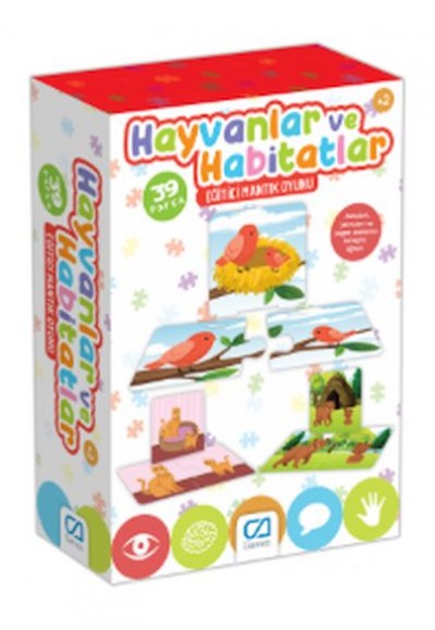 Hayvanlar Ve Habitatlar