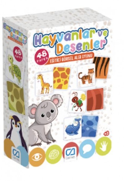 Hayvanlar Ve Desenleri