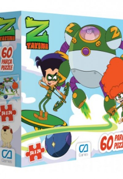 Z Takımı Puzzle 60