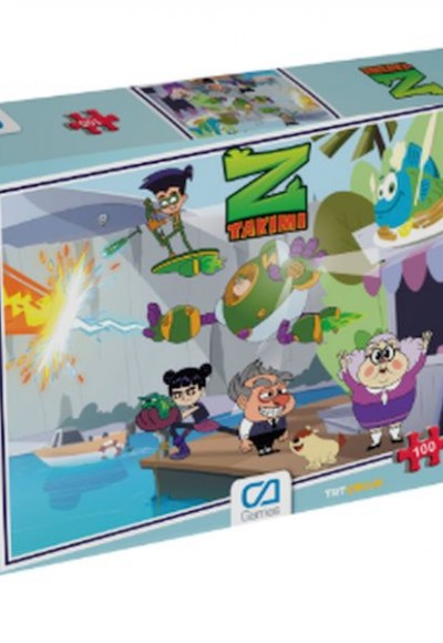 Z Takımı Puzzle 100