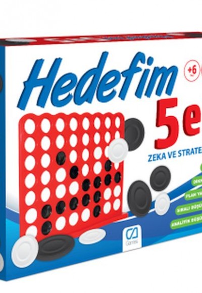 Hedefim 5 E 5 Oyunu