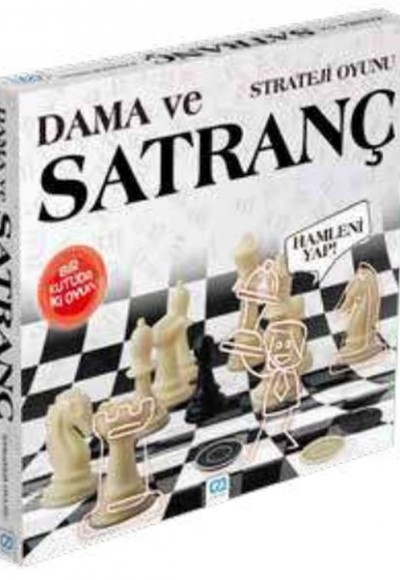Dama Ve Satranç Kutulu Oyun