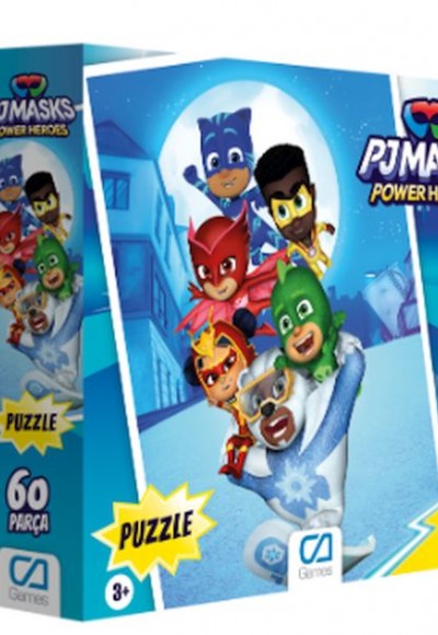 Pjmasks Puzzle 60
