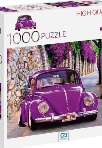 Mor Araba Puzzle 1000