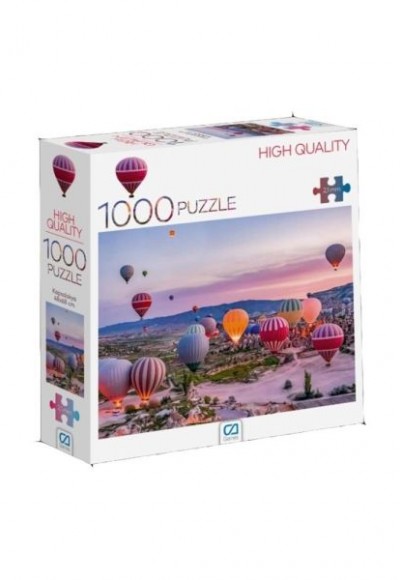 Kapadokya Puzzle 1000