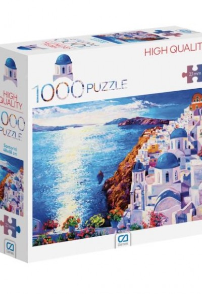 Santorini Puzzle 1000