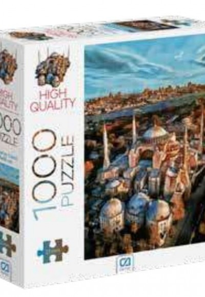 Ayasofya Puzzle 1000