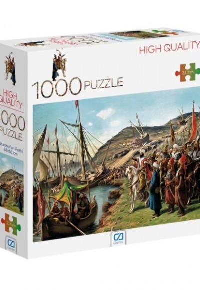 İstanbulun Fethi Puzzle 1000