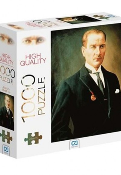 Atatürk Puzzle 1000