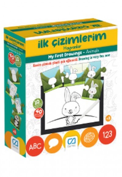 İlk Çizimlerim Hayvanlar