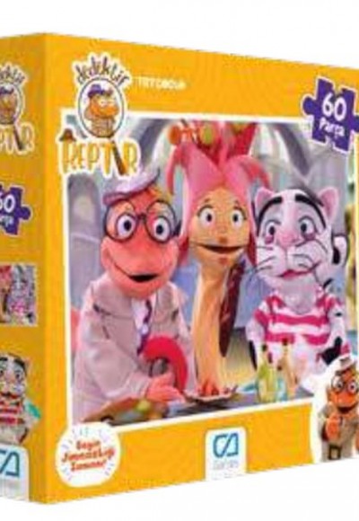 Dedektif Reptır Puzzle 60