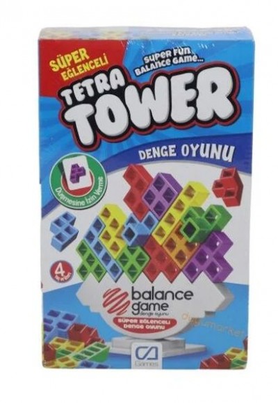 Tetra Tower Balance Game