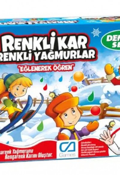 Renkli Kar Renkli Yağmurlar