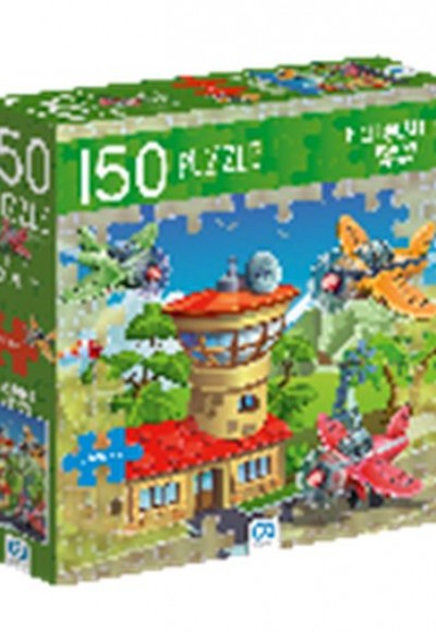 Uçaklar Puzzle 150 Parça