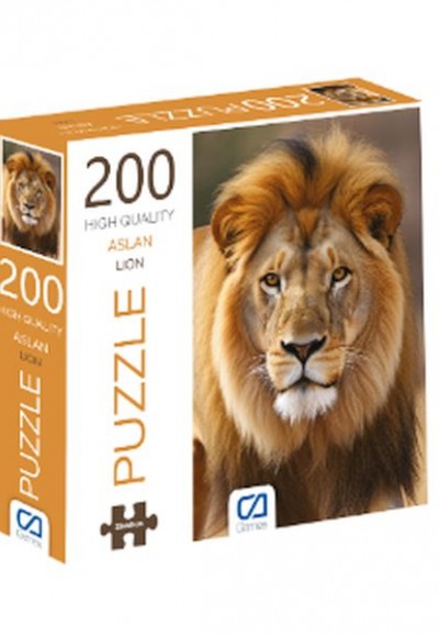 Aslan Puzzle 200