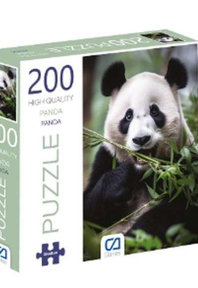 Panda Puzzle 200