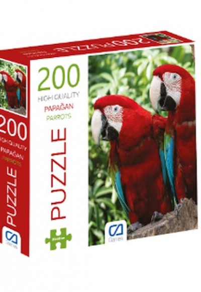 Papağan Puzzle 200
