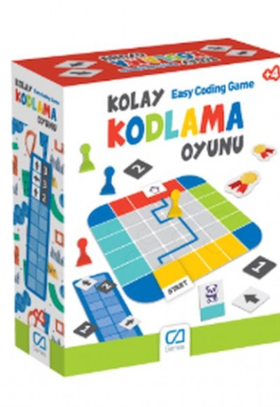 Kolay Kodlama Oyunu