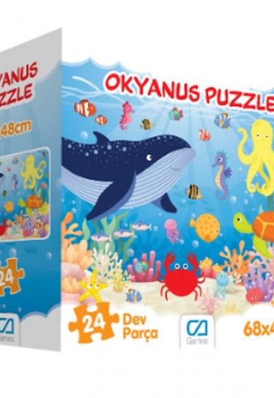 Okyanus Yer Puzzle