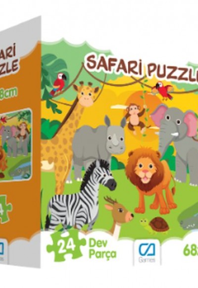 Safari Yer Puzzle