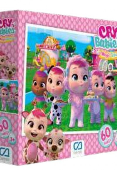 Cry Babies Puzzle 60
