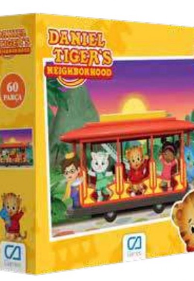Daniel Tigers Puzzle 60