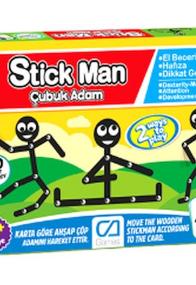 Stıck Man Çubuk Adam