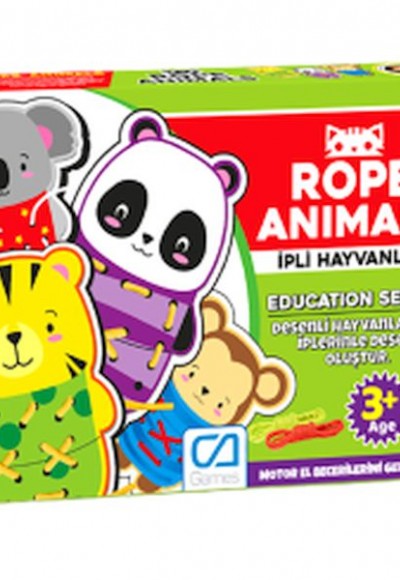 Rope Animals İpli Hayvanlar