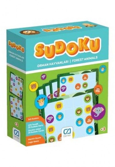 Sudoku Orman Hayvanları