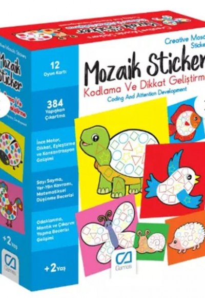 Mozaik Sticker