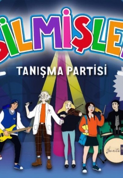 Bilmişler-Tanışma Partisi CD'si