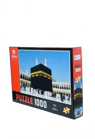 Kabe 1000 Parça Puzzle