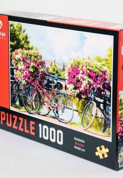 Bisikletler 1000 Parça Puzzle
