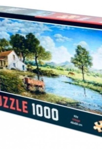 Köy 1000 Parça Puzzle